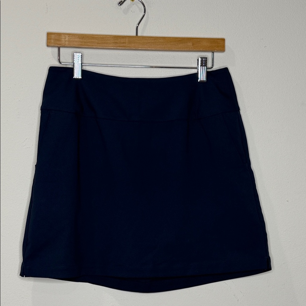 Adidas Classic Navy Blue Women's Skort